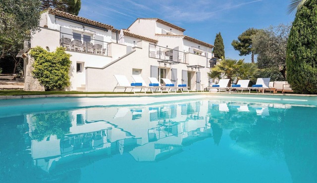 Sumptuous villa - AC- 6BR- 12P- Cannes