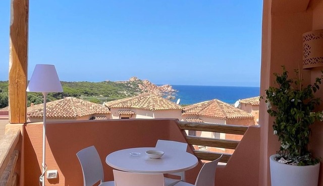 Sunset Costarossa 1223 - Breathtaking sea view terrace Sardinia