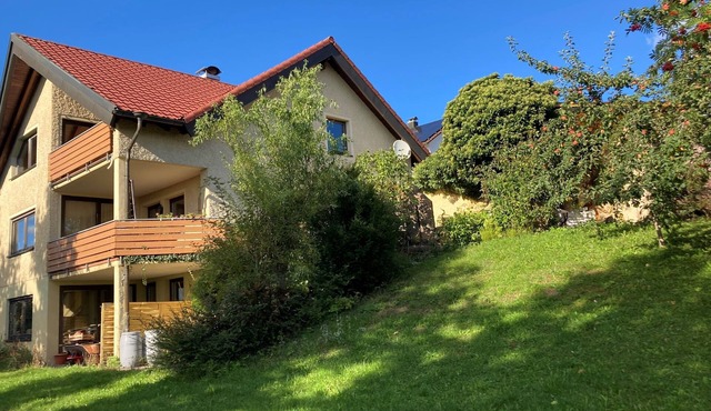 Sun terrace, distant views, large garden, high ceilings - your dream vacation home!