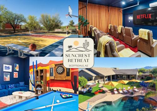 Suncrest Retreat - Pool Pickleball Theater