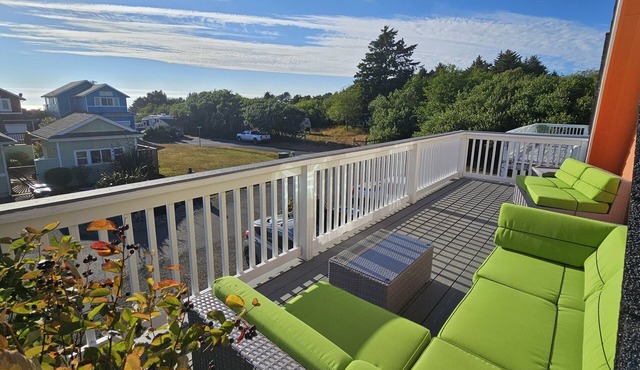 Sunkissed 3BR | Oceanview Beach Home