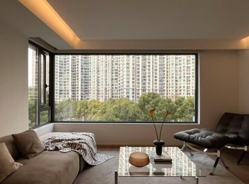 Sunny Abode 中远A 2Bedroom river view near Suzhou River