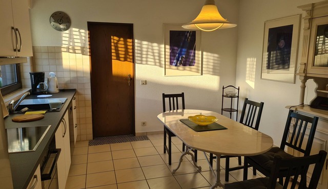 Sunny and quiet apartment in the countryside with balcony