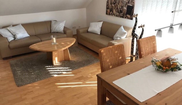 Sunny apartment between the Black Forest and the Rhine, near Europapark Rust!