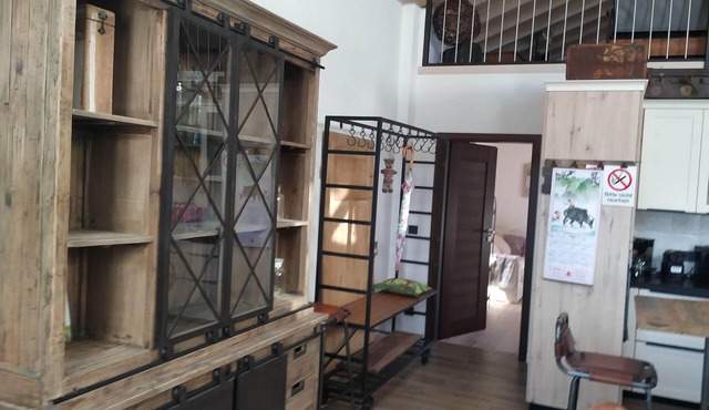 Sunny Apartment, quiet but central, luxury equipped, open kitchen