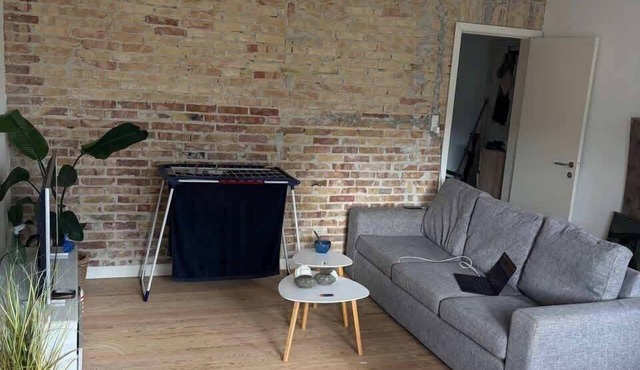 Sunny Apartment With Two Balcony