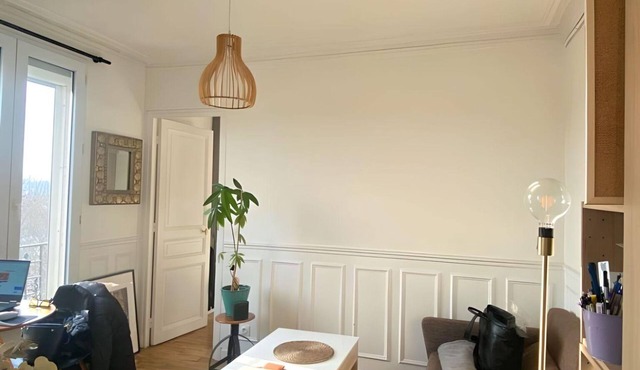 Sunny, central and fully equipped apartment with water-cooled air conditioning!