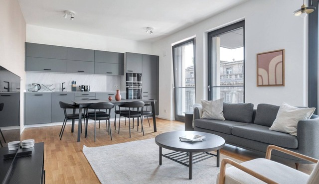 Sunny, Centrally Located Mitte 2BR near Potsdamer Platz, by Blueground