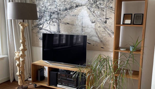 Sunny, Charming 2 Bedroom Apartment Walking Distance to the Canals of Amsterdam