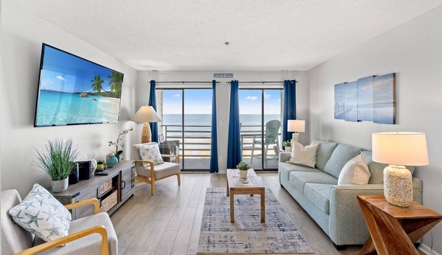 "Sunny Days" at Carolina Shores 1302, Oceanfront