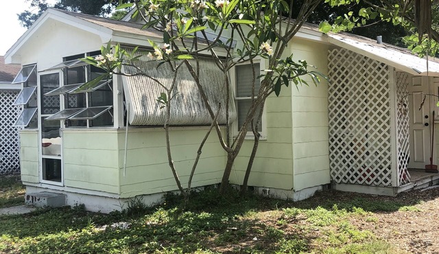 Sunny little cottage in the heart of St. Petersburg, Florida