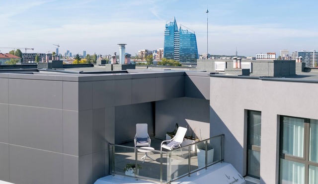 Sunny Penthouse x Vitosha Mountain Views x 180° Terrace