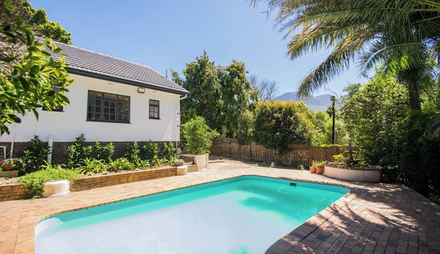 Sunny Poolside Escape in Somerset West