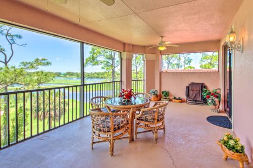 Sunny Punta Gorda Condo w/Golf Course View!