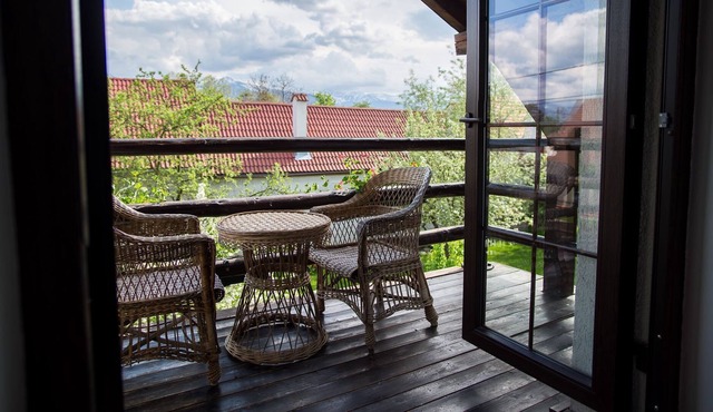 sunny rooms with soft beds, ideal for lazy afternoons and silent nights