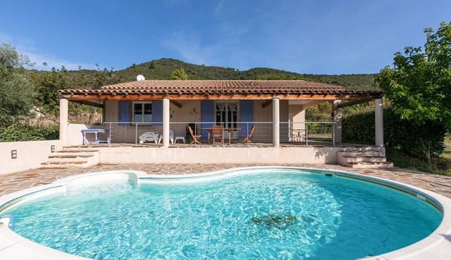 Sunny Roquebrun Getaway