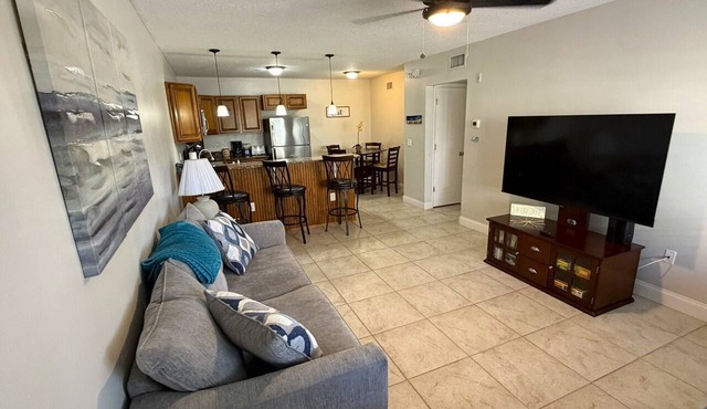Sunny Sands in Cocoa Beach - Partial Oceanview