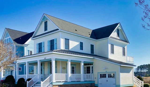 Sunny Side Up Home with Panoramic Water Views