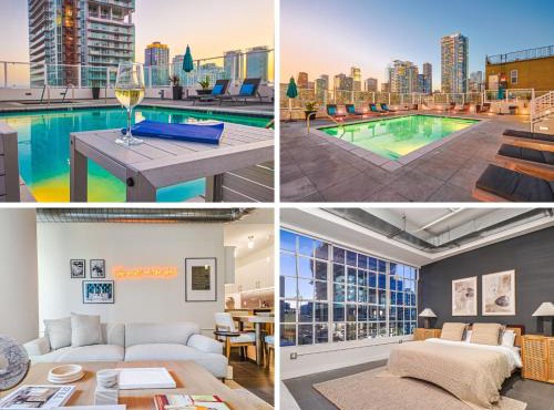Sunny & Spacious 2BDR & 1BTH in Downtown LA