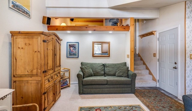 Sunny Studio Ski Loft - Creekside #103 by Bear Valley Vacation Rentals