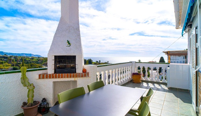Sunny Terrace Chimenea by Casasol