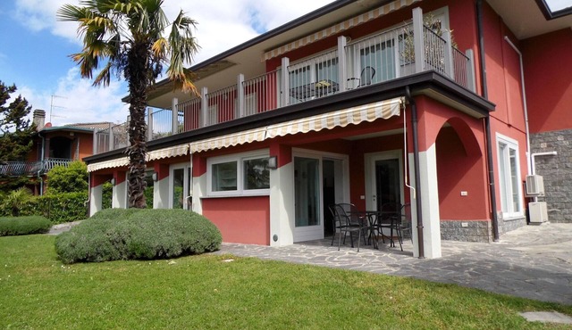 Sunny Villa with Terrace