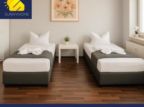 SUNNYHOME Monteurwohnungen und Apartments in Schwandorf