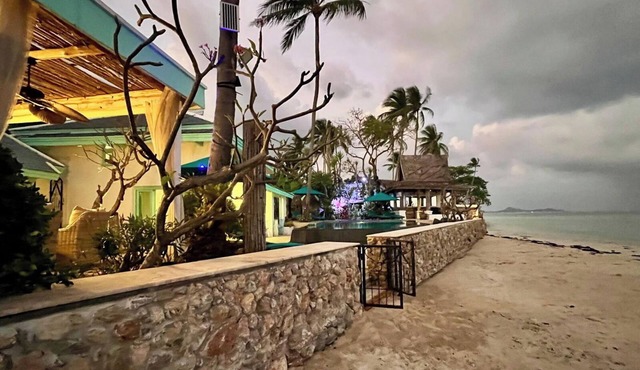 Sunrise Golden Beachfront Villa