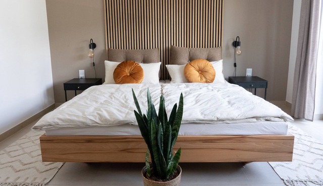 Sunrise Suite | Modern oasis of well-being