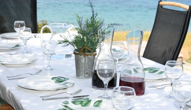 Sunsenses villa with private beach