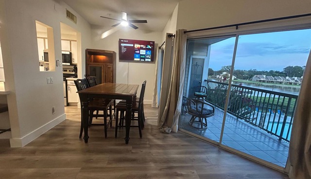 Sunset at the Lake Entire condo in Montgomery, Texas