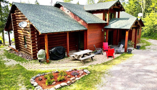 Sunset Bay Lodge.