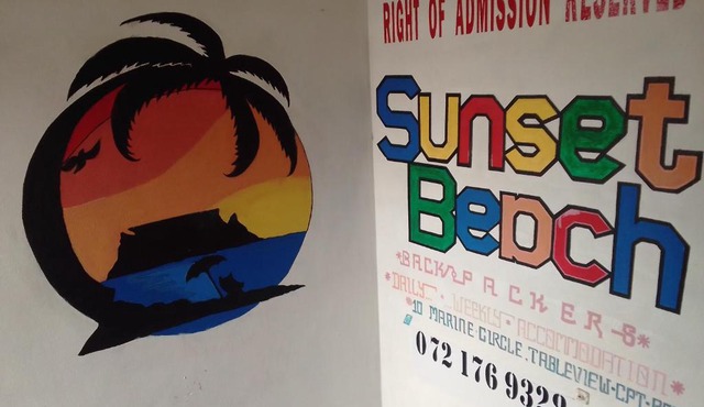 Sunset beach backpackers