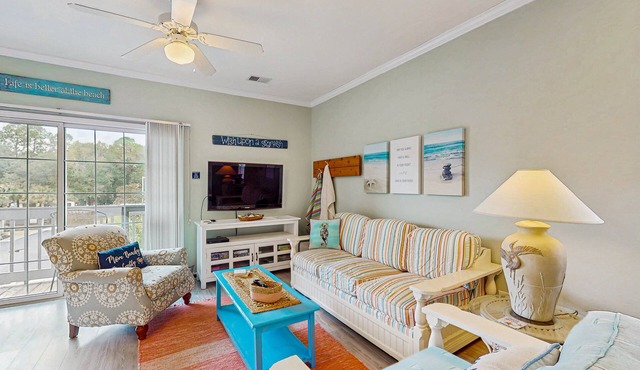Sunset Beach Condo- Golf