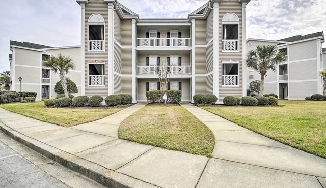 Sunset Beach Resort Condo in Golf Community!