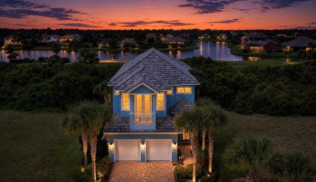 Sunset Blue pool home at Cinnamon Beach, new private heated pool, book today!