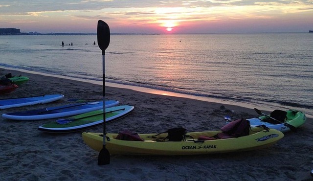 Sunset Dolphin Kayak Tours