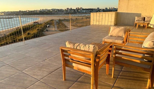 Sunset flat