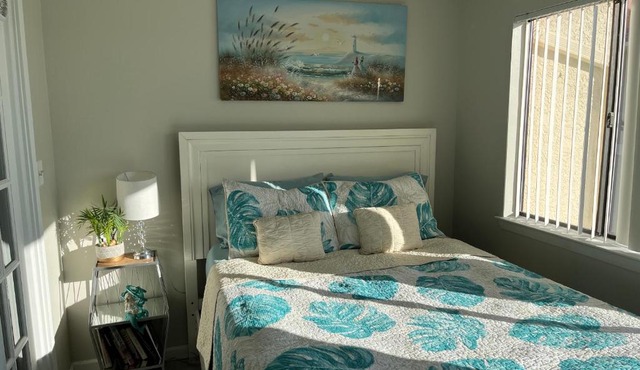Sunset Harbor Palms - Mason Beach Retreat