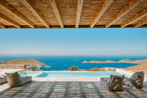 Sunset Heaven Villa on Kea