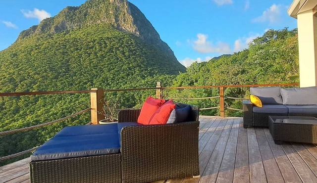 Sunset Hideaway is one of the most breathtaking locations in all of St. Lucia.