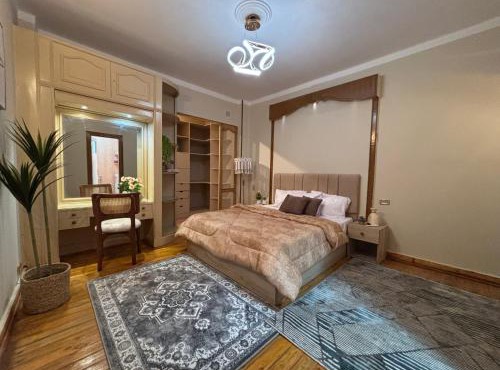 Sunset Homes in Downtown Cairo