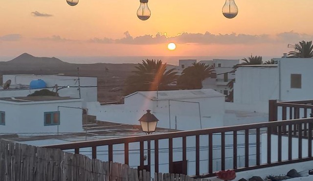 Sunset house