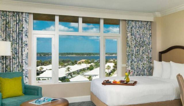 Sunset King Balc | The Shores | Sunset balcony, pool days | 2 Units