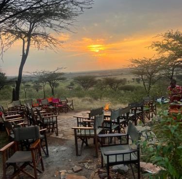 Sunset Mara Camp