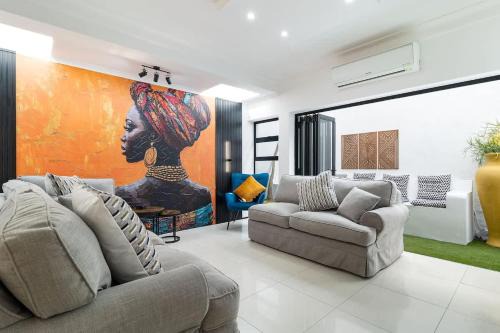 Sunset Oasis 4Bed 3Bath in Sea Point - Hot Tub