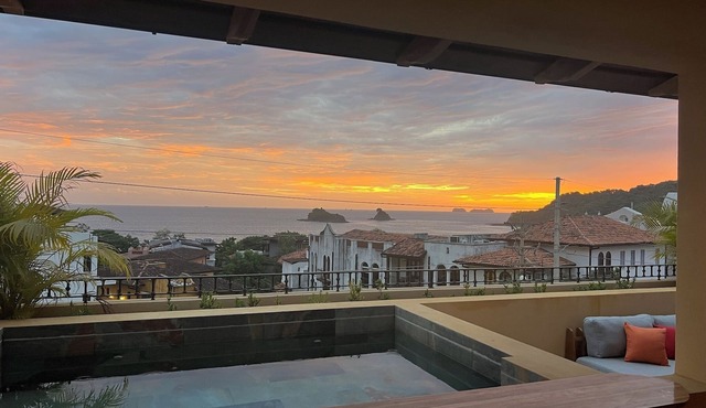 Sunset Oceanview Villa w/Private Plunge Pool