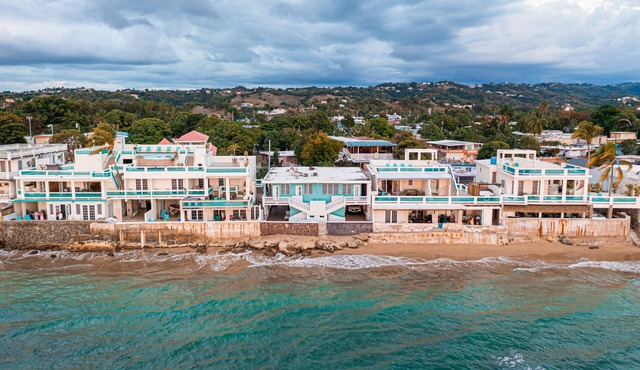 Sunset Paradise Villas - Oceanfront - Rincon - 50 guests - Private Infinity Pool