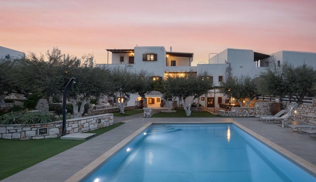 Sunset Paros Naousa