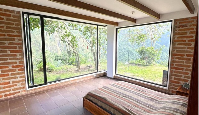 Sunset Room at The Cloud Forest Retreat